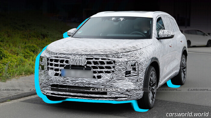 Audi Is Revamping The Q6 That The West Cannot Access | Carscoops